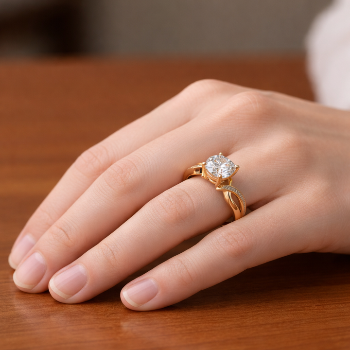 Zlatý prsten věčný lesk