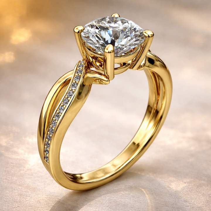 Zlatý prsten věčný lesk