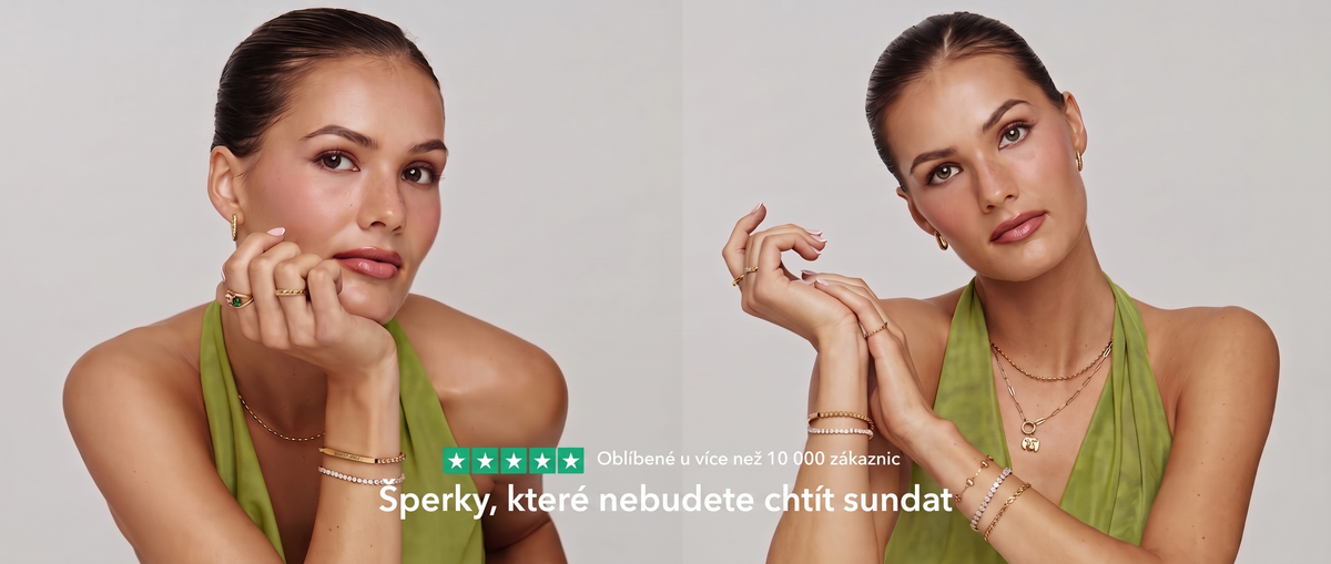 Šperky, které nebudete chtít sundat — Amelia Praha